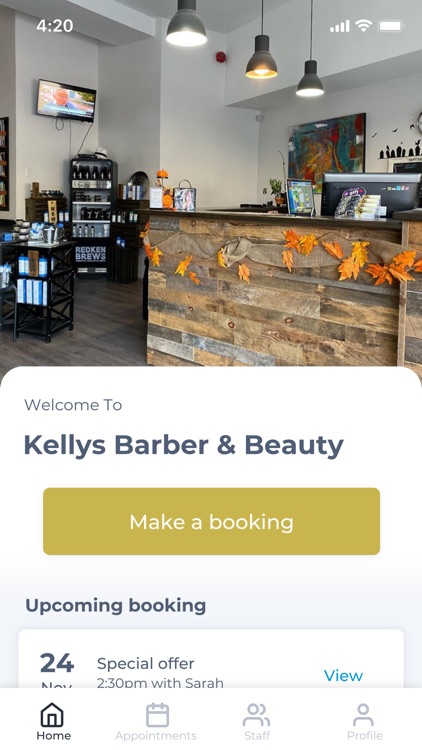 Kellys Barber & Beauty