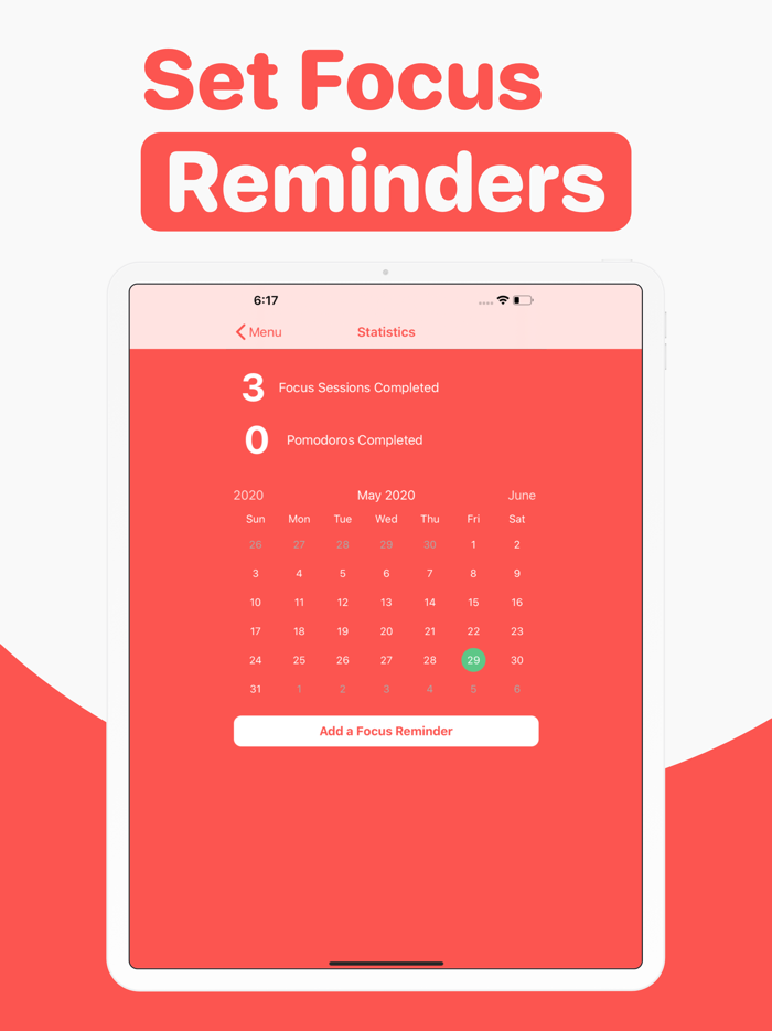 Pomodoro Focus Timer