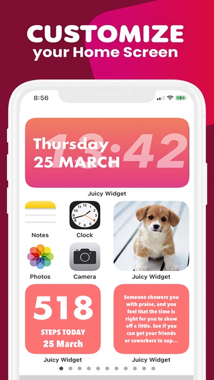 Juicy Widget‪s‬