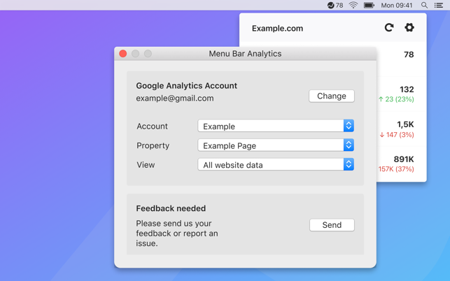 Menu Bar Analytics(圖2)-速報App