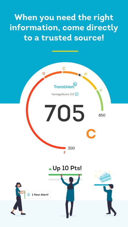 TransUnion: Score & Report