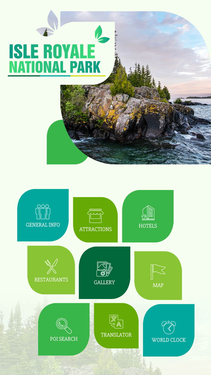 Isle Royale National Park Tour