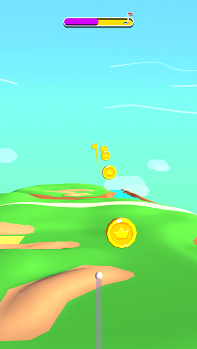 Golf Heroes 3D screenshot 2