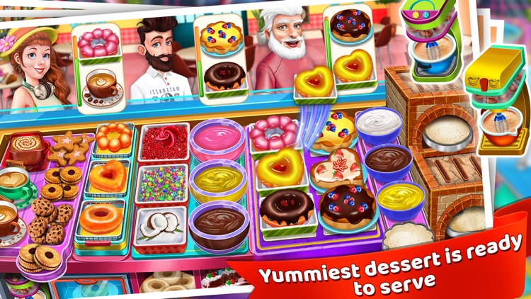 Cooking Star Town screenshot-4