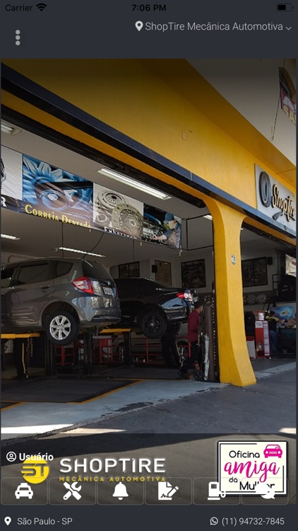 ShopTire Mecânica Automotiva