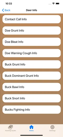 Game screenshot Deer Hunting Calls: Sound Pro hack