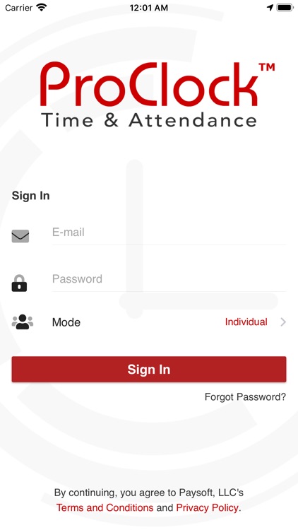 ProPay Time and Attendance