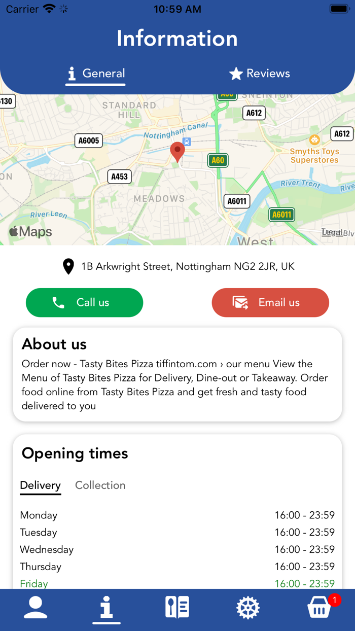 Tasty Bites Nottingham