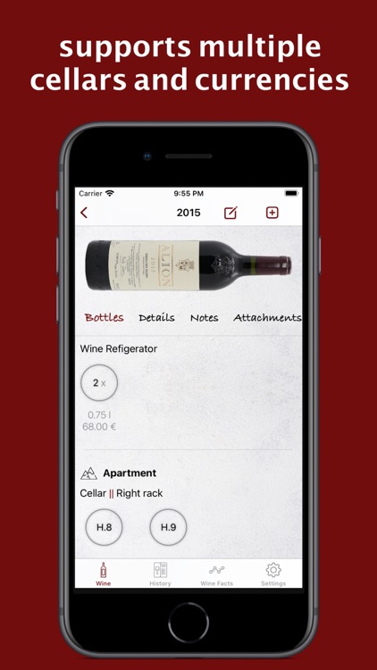 Wine Cellar Manager screenshot-5