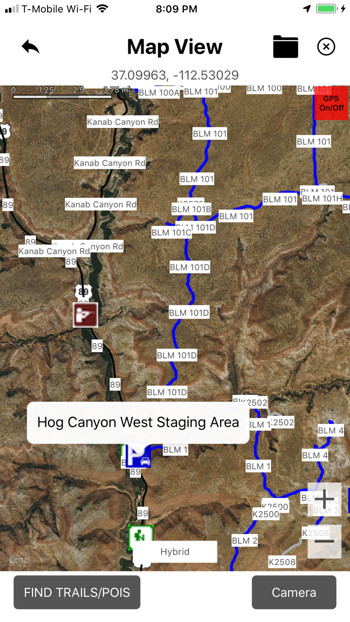 Kanab ATV OHV Trails