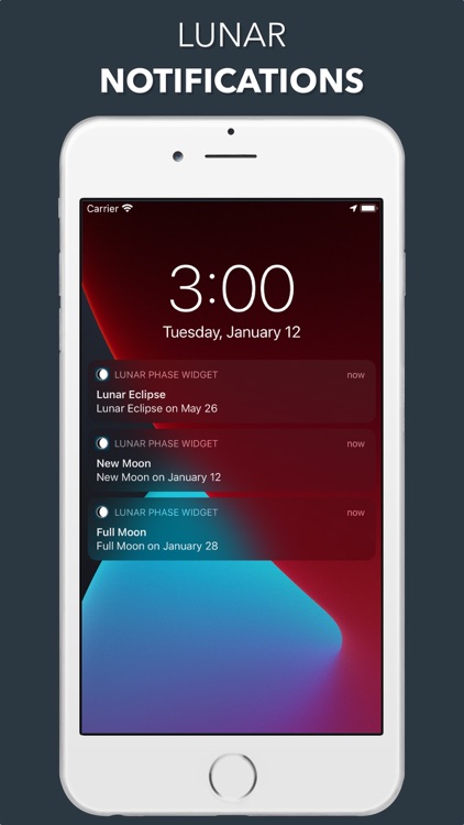 Lunar Phase Widget screenshot-7