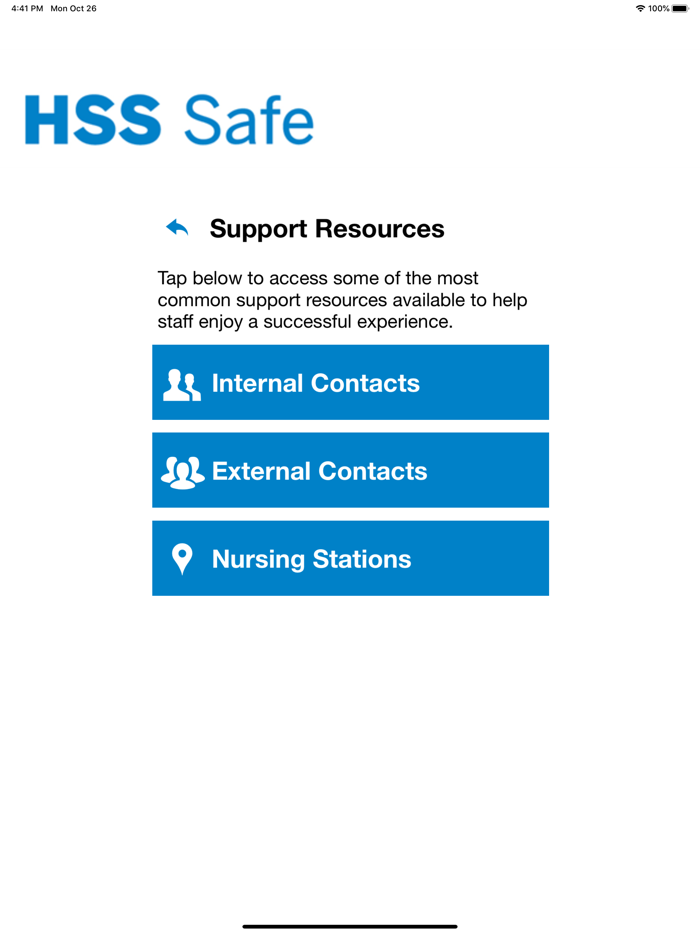 HSS Safe