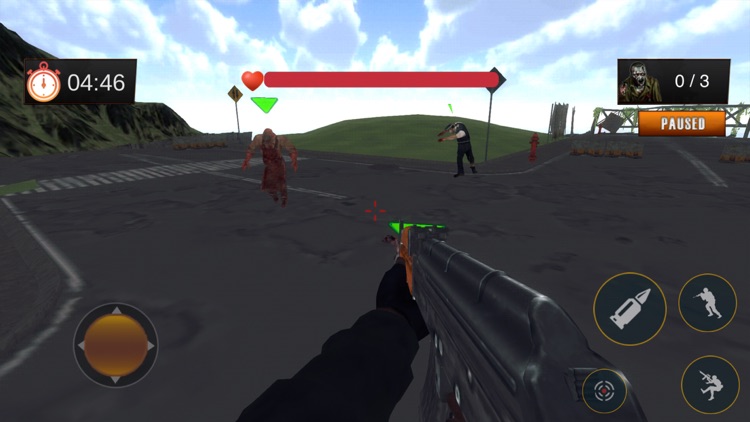 Dead Zombie Fps Shooting Game