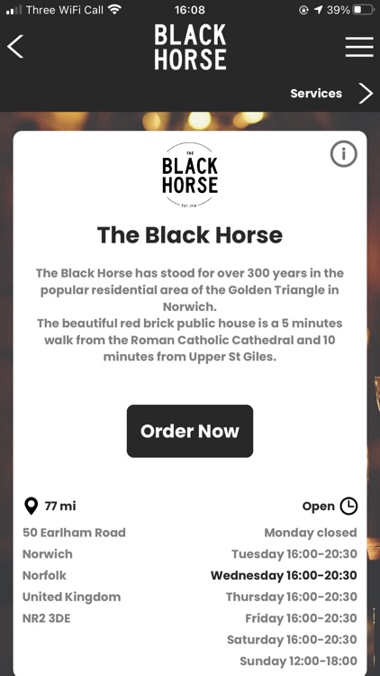 The Black Horse