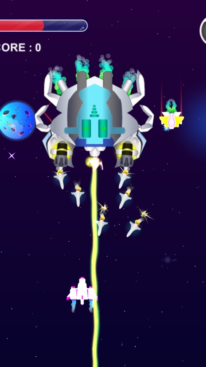 Galaxy Battle: Space Attack screenshot-5