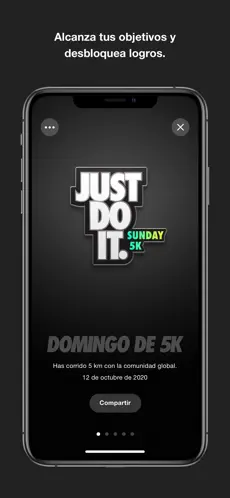 Captura 3 Nike Run Club - Entrenamiento iphone