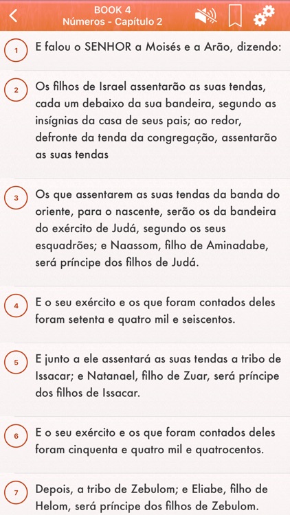 Portuguese Bible Audio mp3 Pro screenshot-7