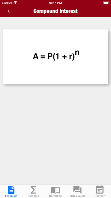 MAC Algebra Pro screenshot 2