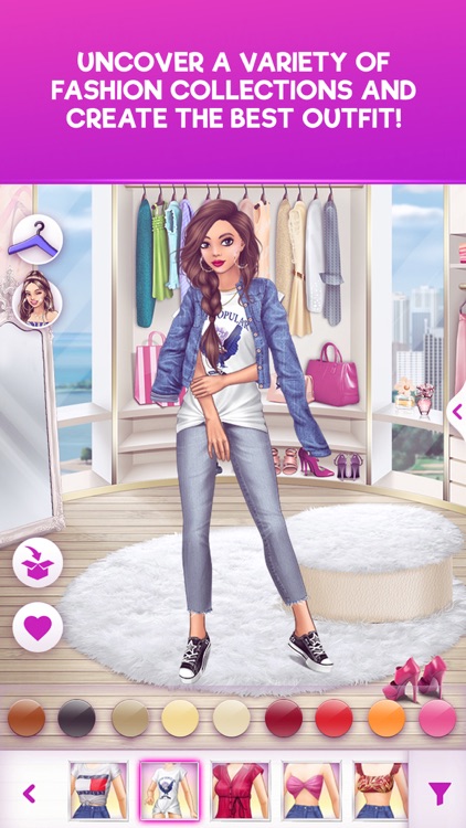 Lady Popular: Fashion Arena