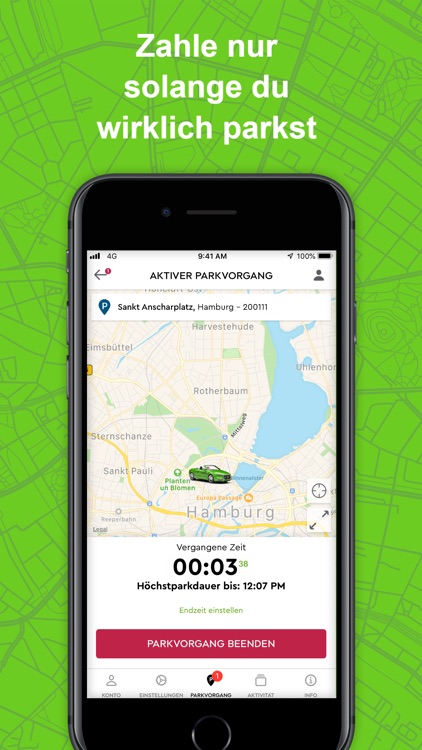 PARK NOW Europas Nr.1 Park-App screenshot-5