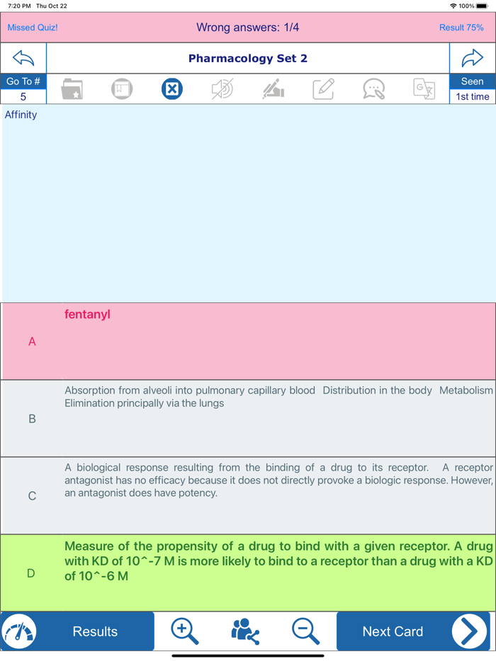 CRNA Nurse Anesthetist Exam