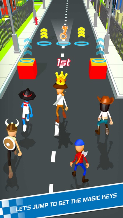 Epic Run: Endless Racing Fun screenshot-4