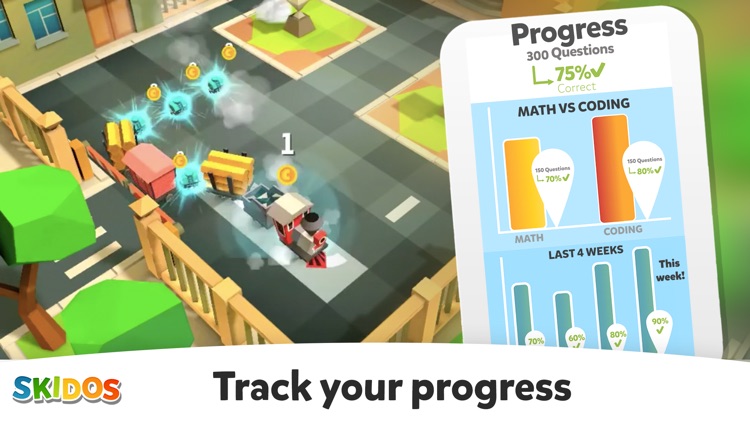 Kids Games: My Math Fun Train screenshot-7