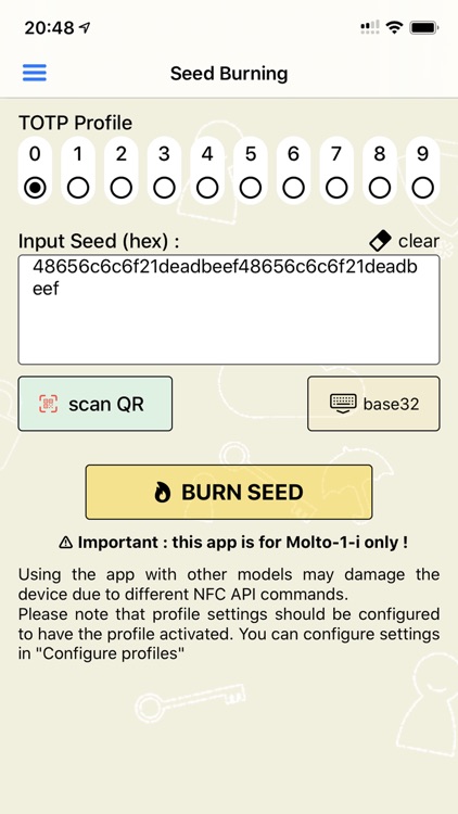 Molto-1-i NFC Burner