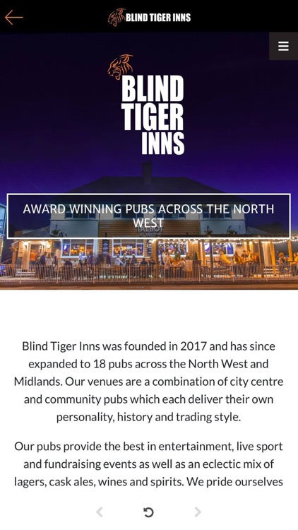 Blind Tiger Inns