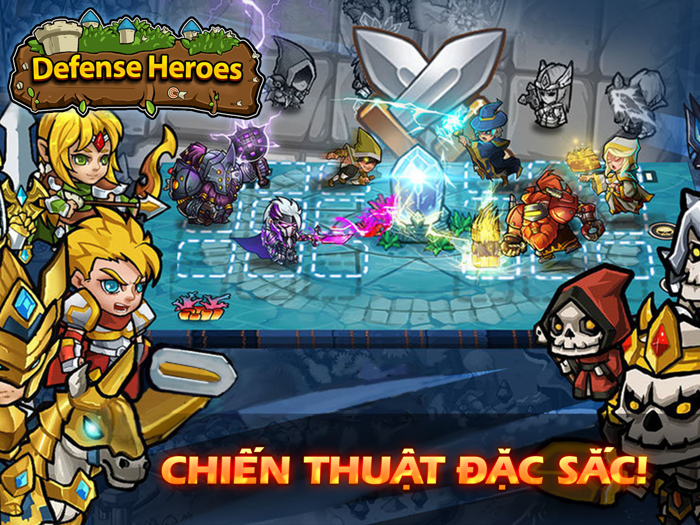 Defense Heroes Tower Defense