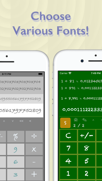 Art Calc: Colorful Calculator screenshot 3