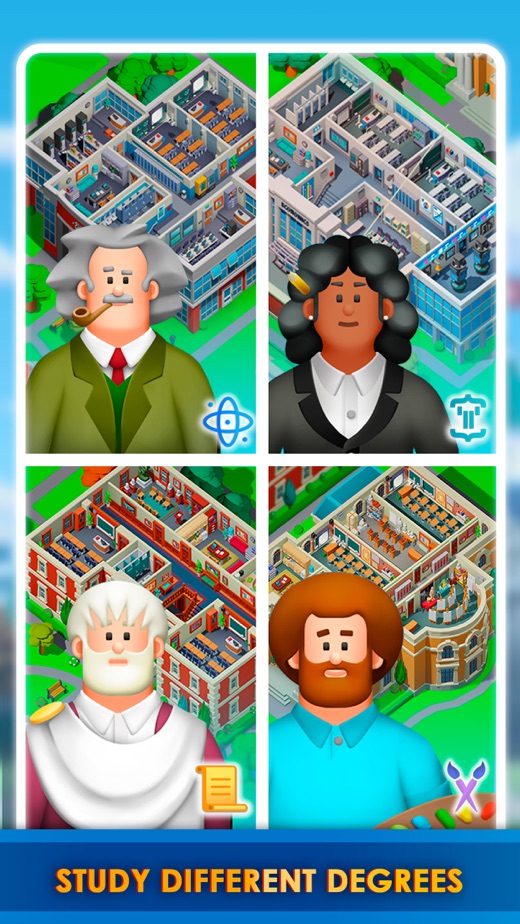 【图】University Empire Tycoon－Idle(截图3)