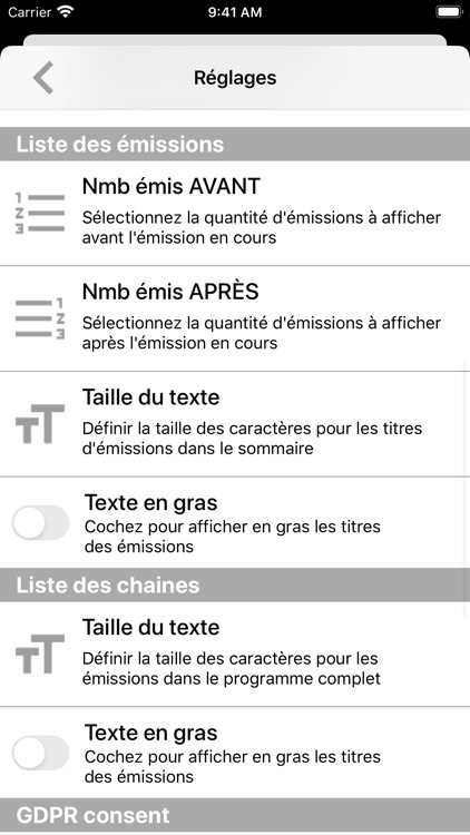 Programme TV "À la téloche" screenshot-6