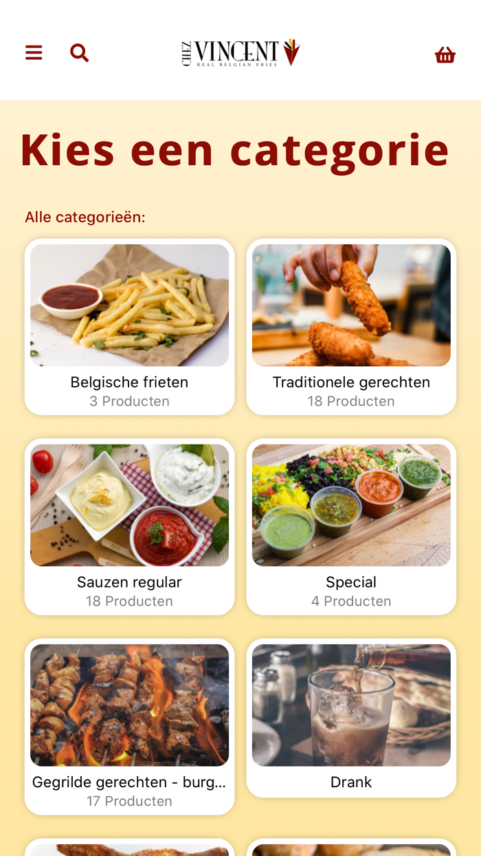 Frituur Chez Vincent