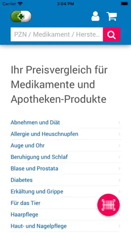 Game screenshot MediPreis mod apk