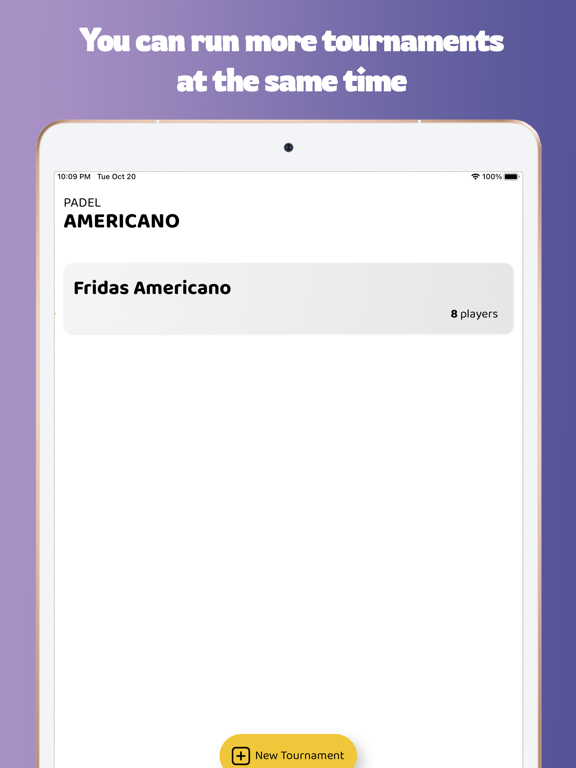 Americano Padel screenshot 2