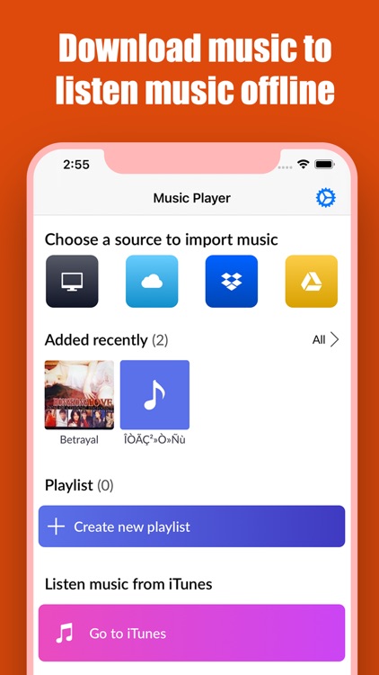 Muzio Player Pro - MP3 Player screenshot-3