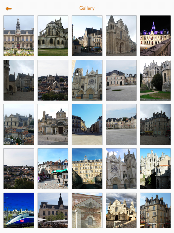 Poitiers City Travel Guide