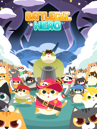 Battle Cat Hero, game for IOS