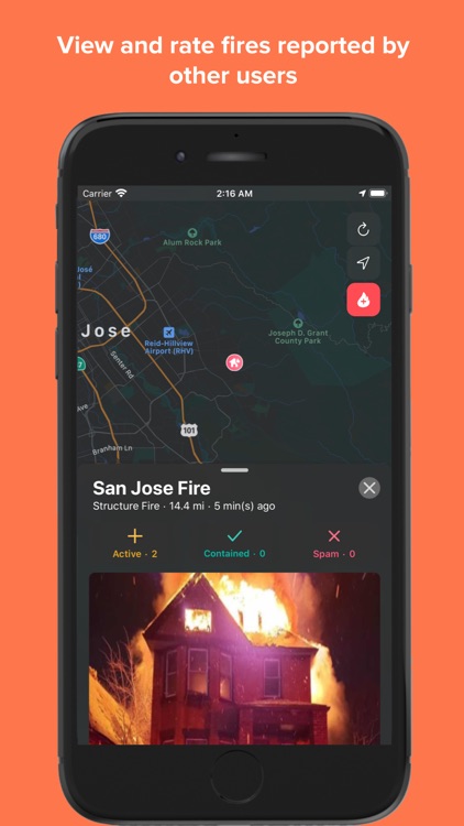 Firesource - Live Wildfires