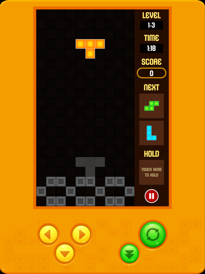 俄罗斯方块经典 - 益智游戏