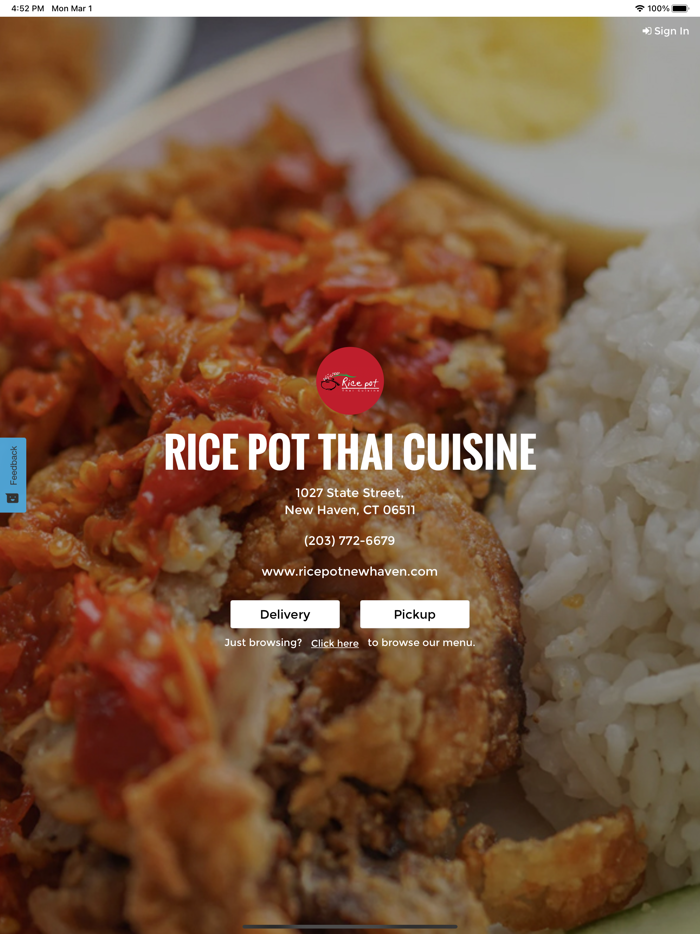 Rice Pot Thai Cuisine