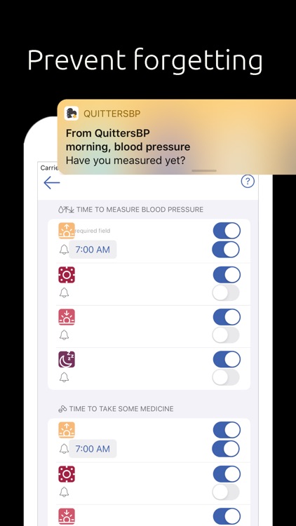 Quitter's Blood Pressure Memo