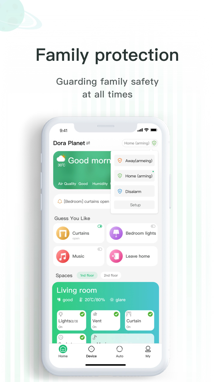 Dora Home - Smart Joyful Life