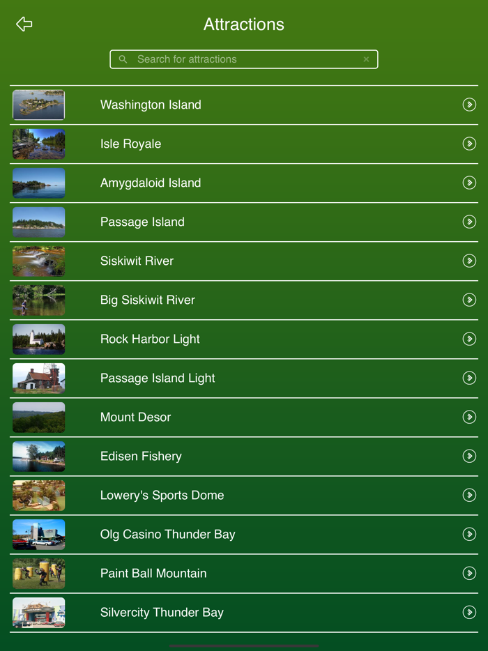 Isle Royale National Park Tour