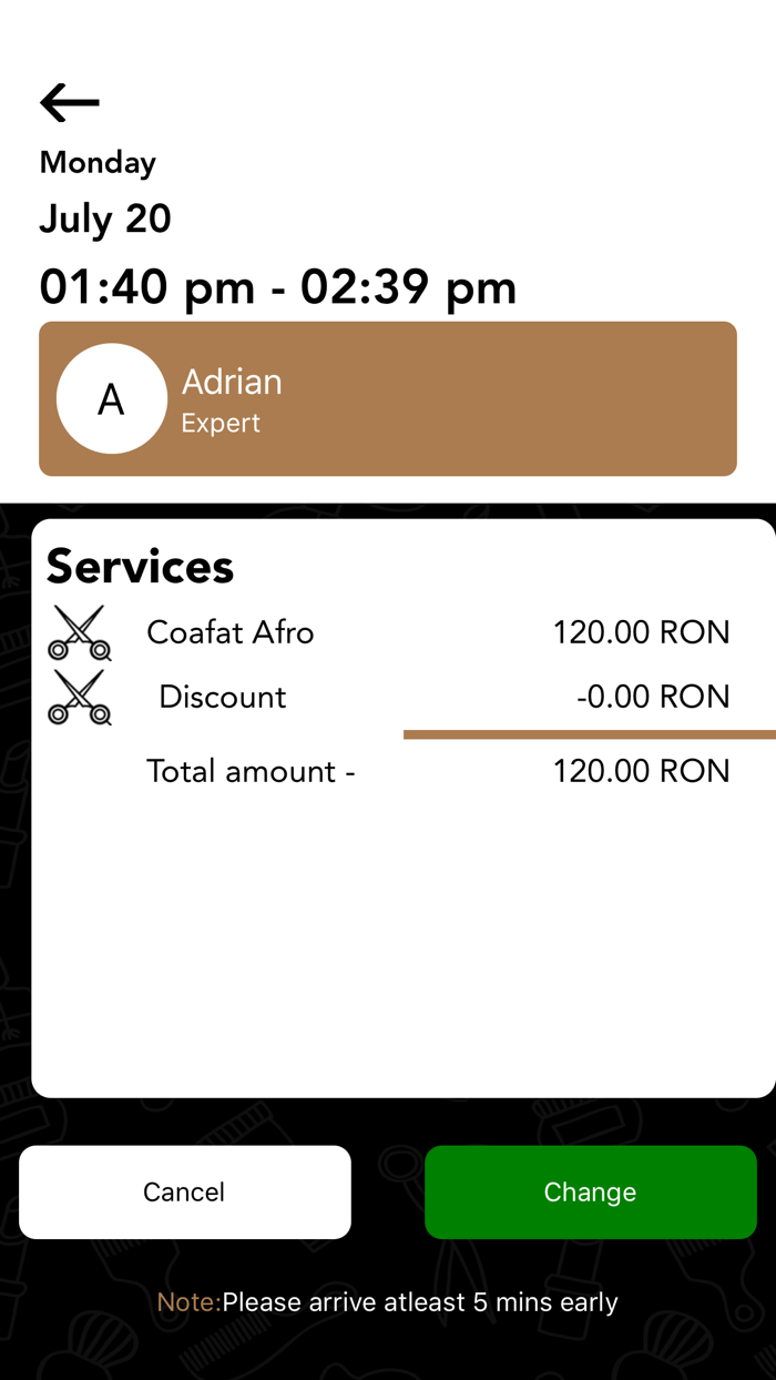 Serban Lucian Barber Shop