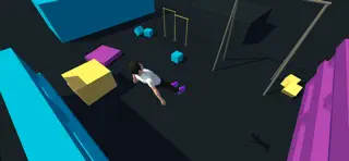 Parkour Flight - Screenshot 2