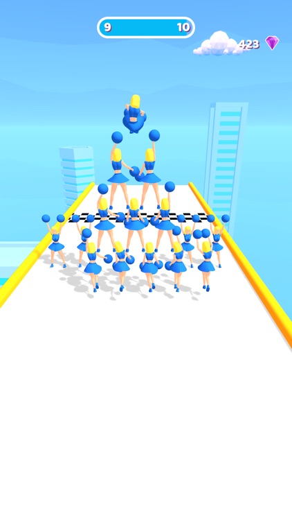 Cheerleader Rush screenshot-3