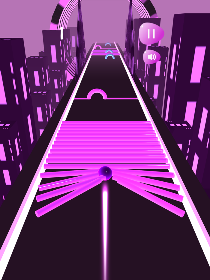 Trippy Ball 3D - EDM Rush