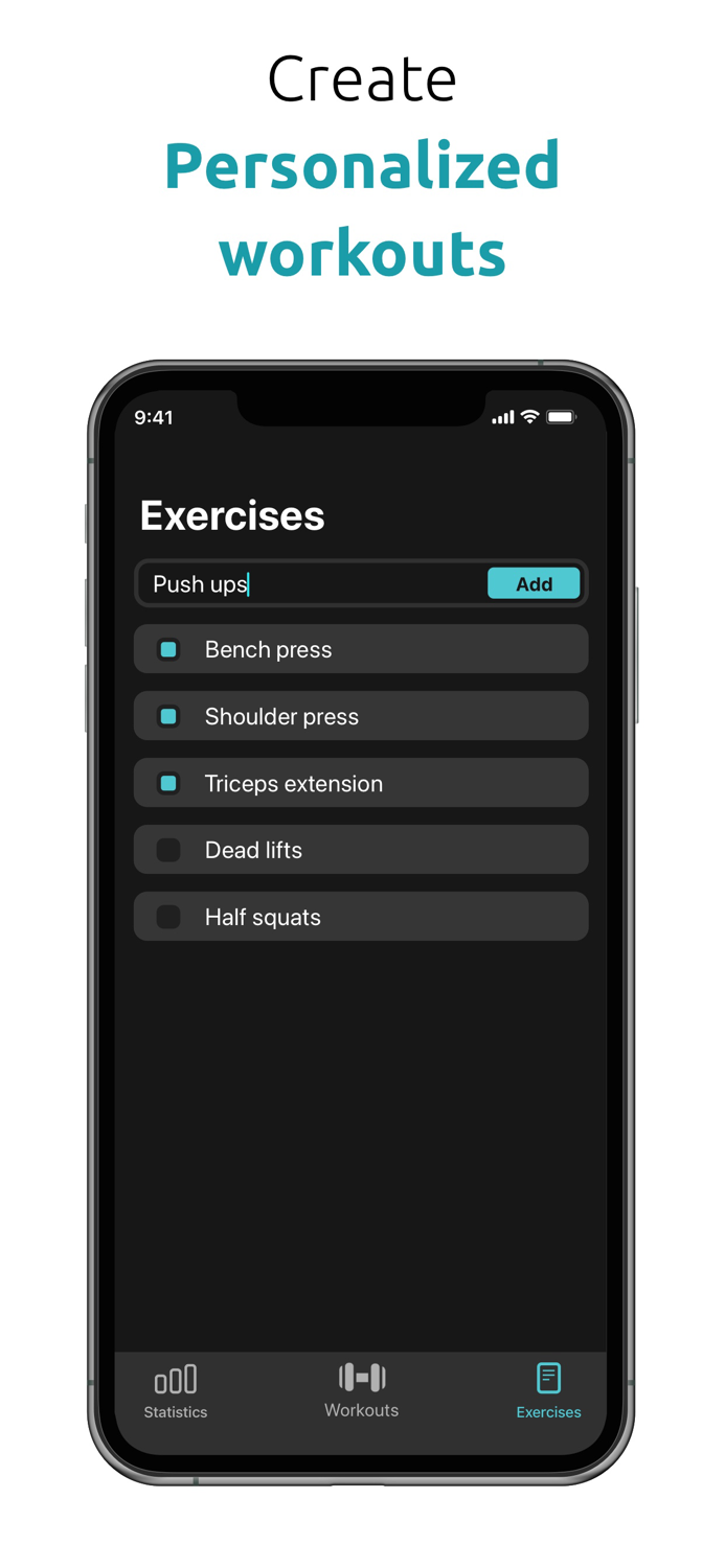 Trainote - Workout Log